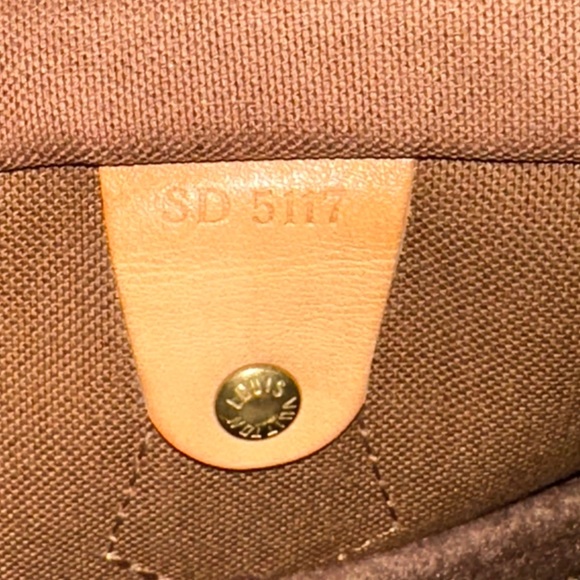 Louis Vuitton speedy 35 bando - Picture 10 of 10